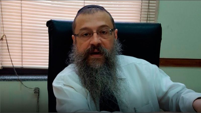 El rabino atacado en Rosario