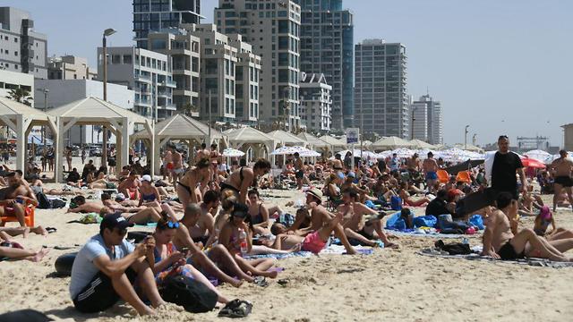 Las playas de Tel Aviv son un destino requerido. 