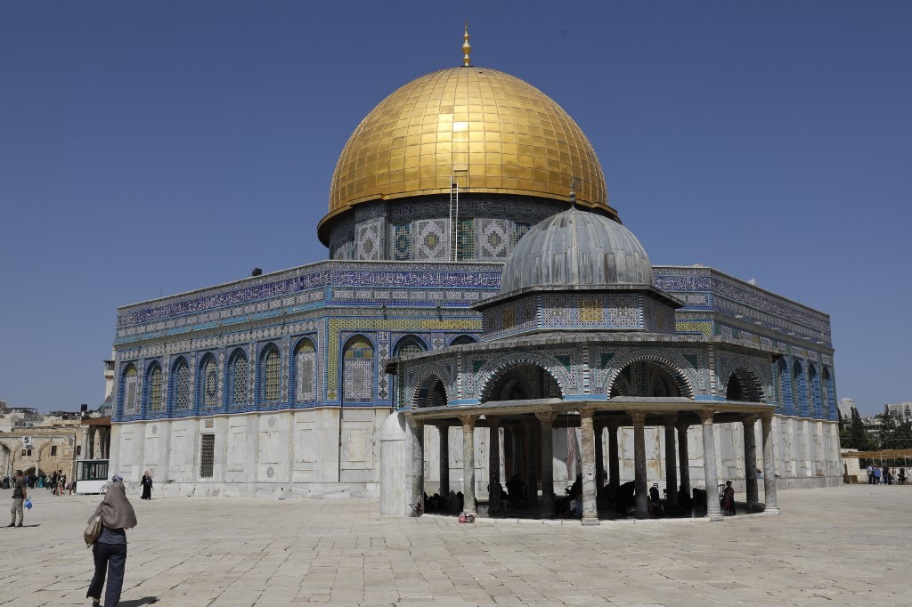 Mezquita Al Aqsa. 