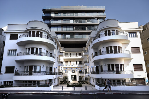 El estilo Bauhaus decora las calles de Tel Aviv