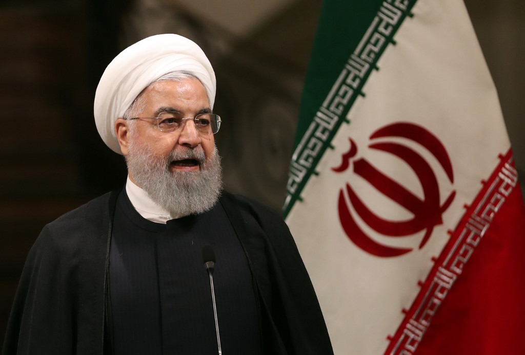 Hassan Rouhani provoca a Occidente 
