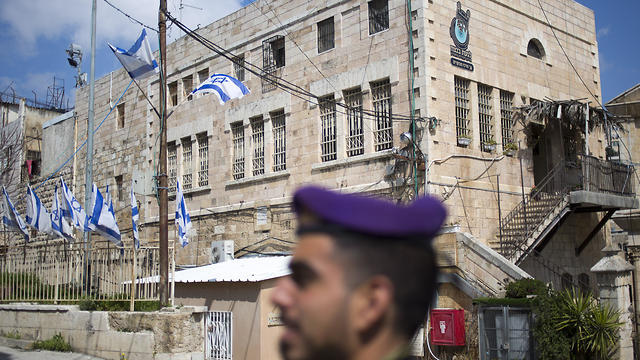 Assentamento israelense em Hebron (Ynet) Assentamento israelense em Hebron