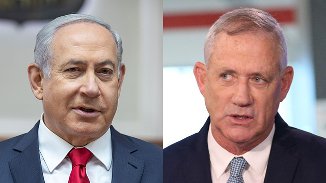 Netanyahu y Gantz tienen posiciones similares 