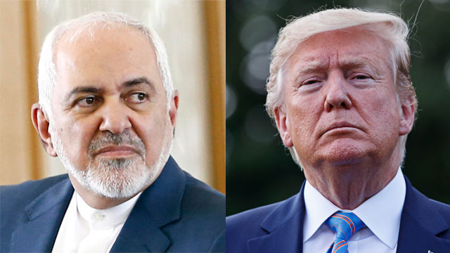 Trump: "El ministro de Relaciones Exteriores iraní está dispuesto a negociar, pero quiere que se eliminen las sanciones. No, gracias" 