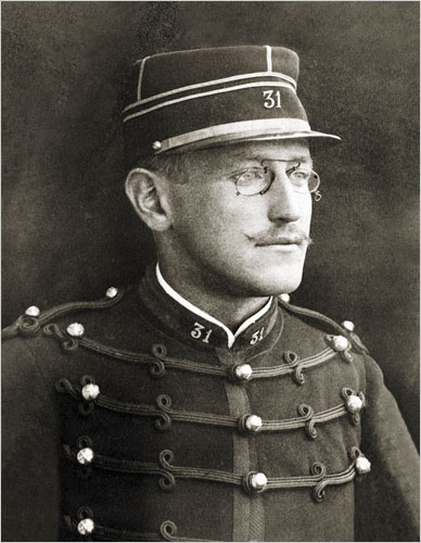 Alfred Dreyfus en 1890 