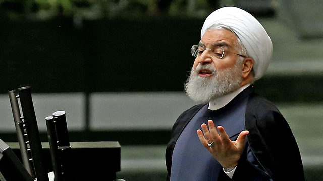 Hassan Rouhani, presidente saliente de Irán. 