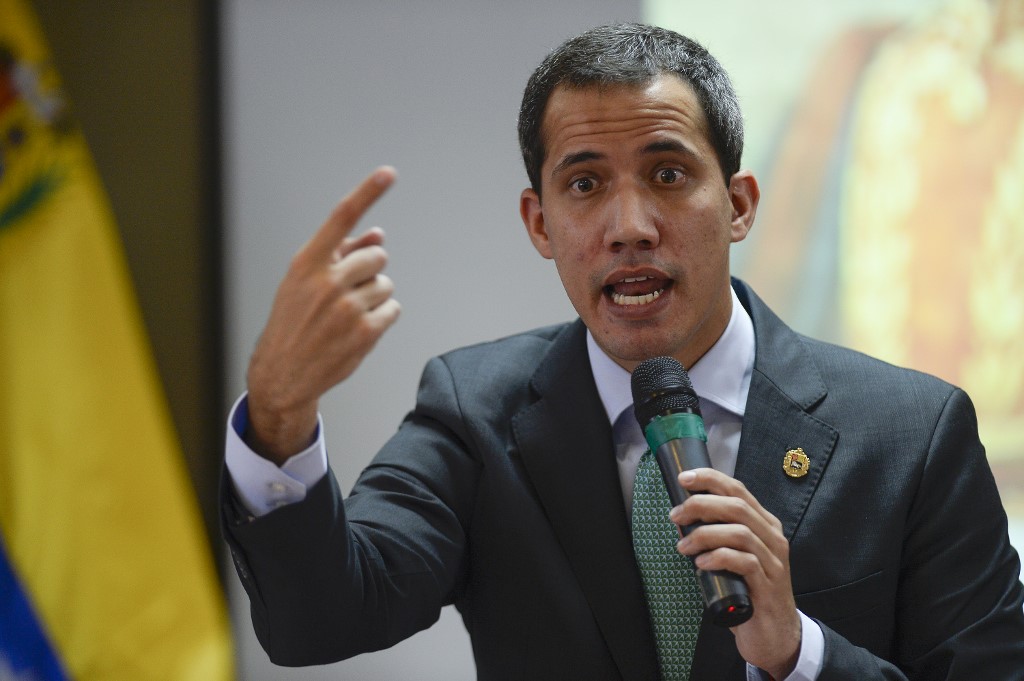 Guaidó denunció la ploriferación de grupos terroristas en Venezuela, entre ellos Hamás y Hezbollah 