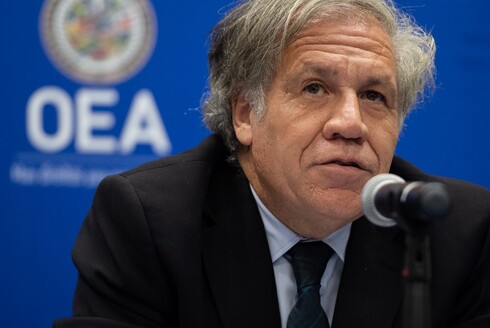 Luis Almagro, secretario general de la OEA. 