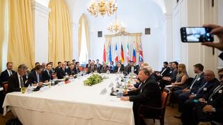 Reunión entre representantes de Irán y la Unión Europea para salvar el pacto nuclear