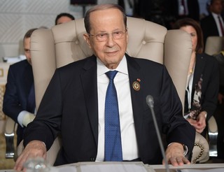 Michel Aoun: "El Líbano confía en que Estados Unidos seguirá adelante con sus esfuerzos de mediación"