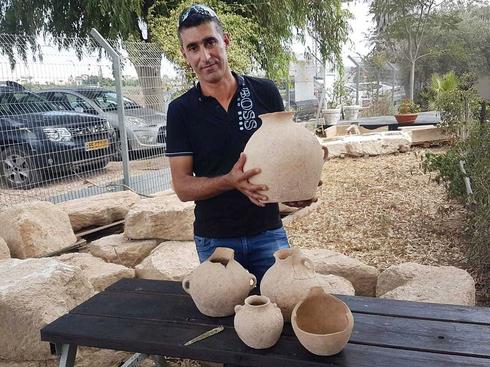 Ahmed Nassar Yasin informó a la Dirección de Antiguedades de Israel sobre su descubrimiento 