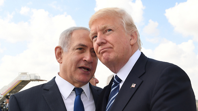 Netanyahu y Trump