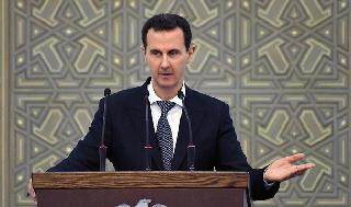 El presidente sirio Bashar al-Assad