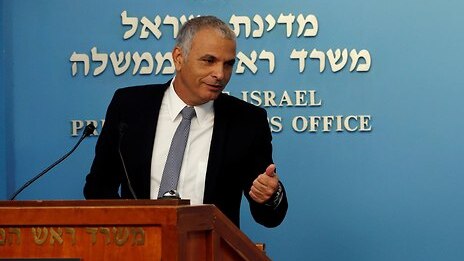 Netanyahu y Kahlon