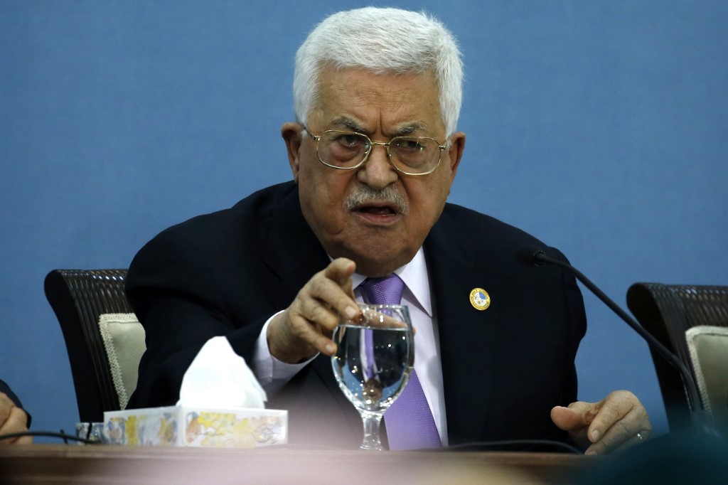 Abbas advirtió sobre el desarrollo de manifestaciones en Cisjordania contra el Acuerdo del Siglo 