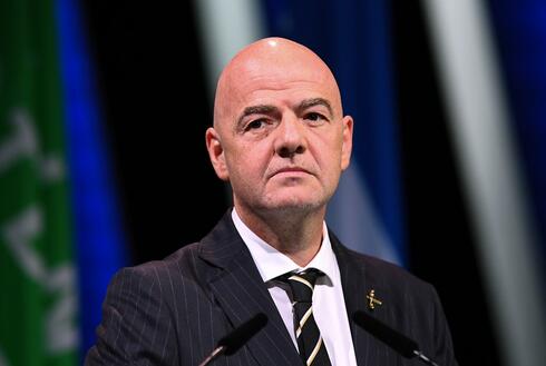 Infantino, presidente de la FIFA: "Israelíes y palestinos podrán disfrutar juntos del fútbol” (AFP) Infantino