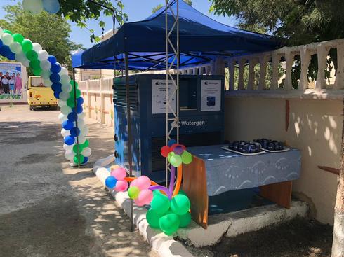 Instalación de WaterGen en orfanatos de Uzbekistán