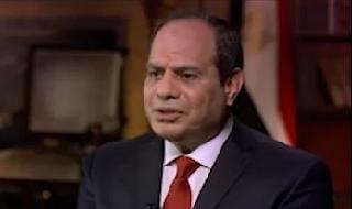 Al Asisi, presidente de Egipto