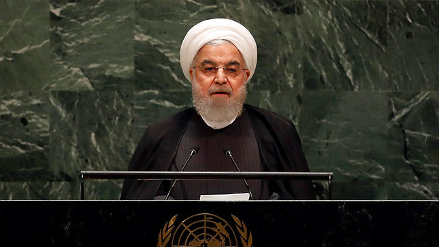 Rouhani se niega a "negociar bajo sanciones"