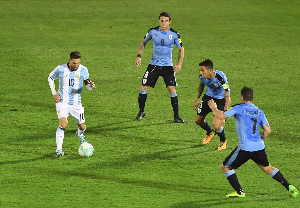 Messi Uruguay Argentina