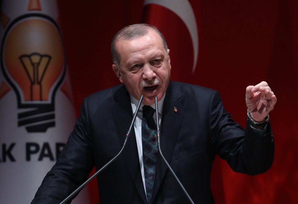 Recep Tayyip Erdoğan es presidente de Turquía desde Agosto del 2014 