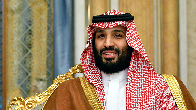 El príncipe heredero saudita Mohamed bin Salmán