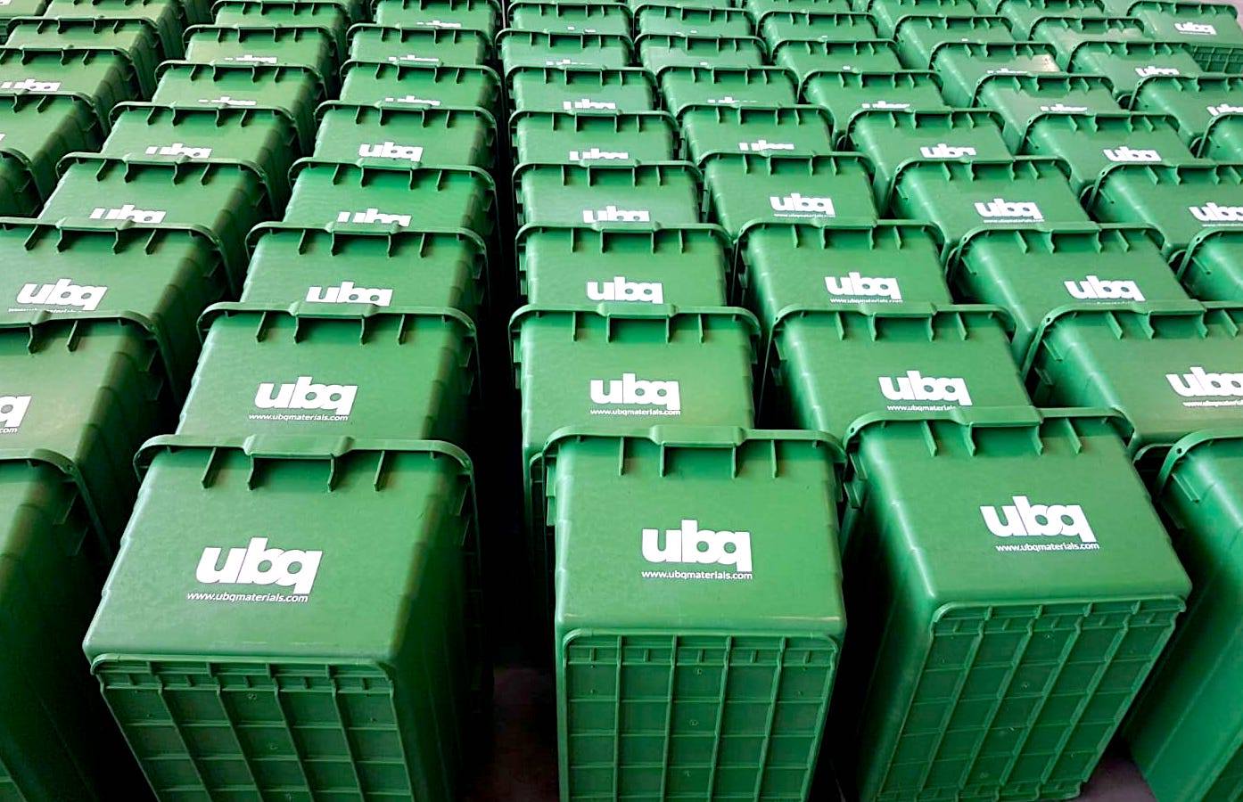 Los productos creados gracias al reciclaje de UBQ