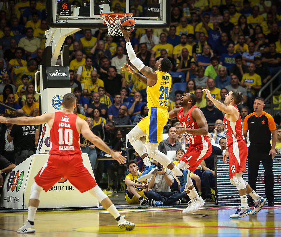 Maccabi Tel Aviv Estrella Roja