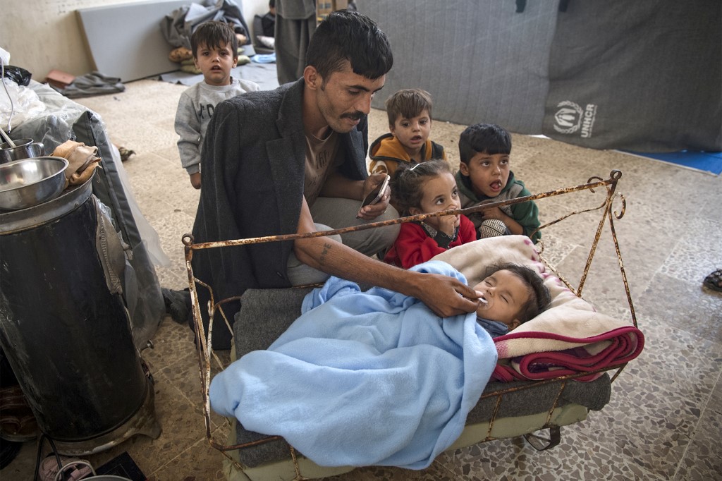 siria kurdos desplazados