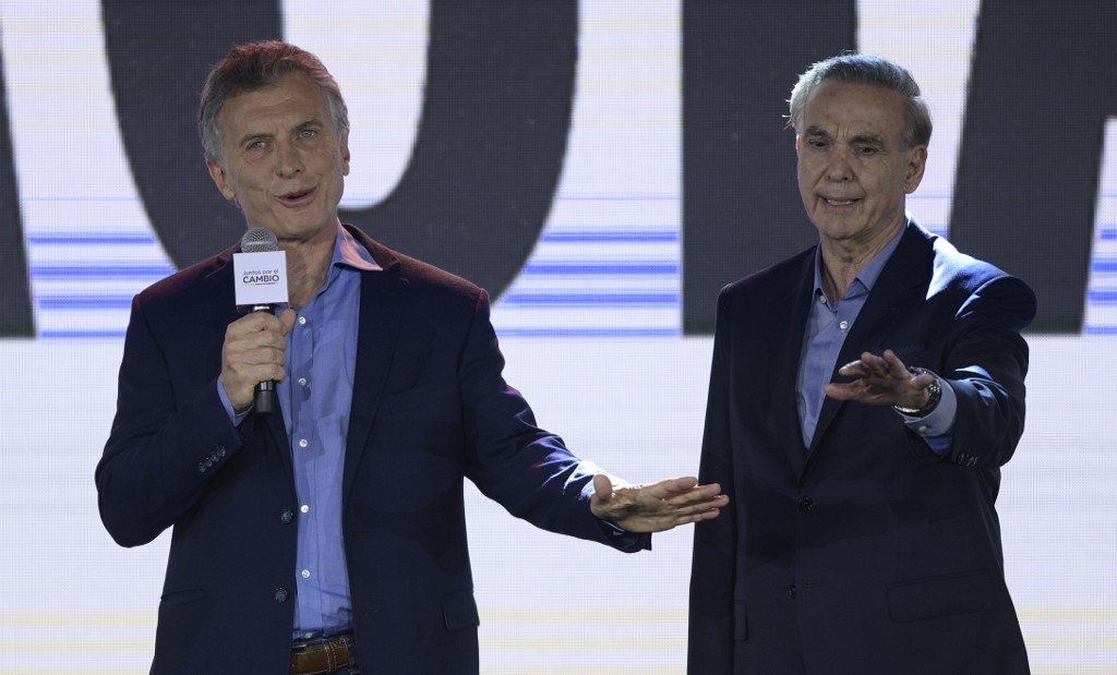 Macri agradeció a sus seguidores y reconoció la derrota en Argentina