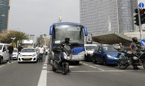 Tel Aviv y alrededores: hasta fin de año habrá ómnibus durante los sábados 