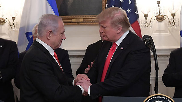 Trump siempre expresó su apoyo a Israel. 