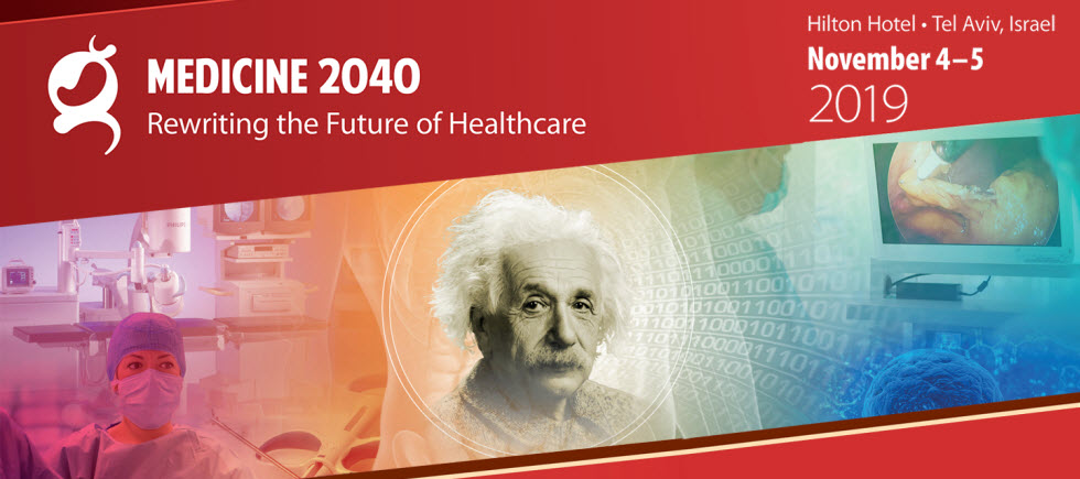 La conferencia "Medicina 2040" contará con oradores de primer nivel. 
