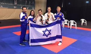 Contingente israelí de karate kyokushinkai