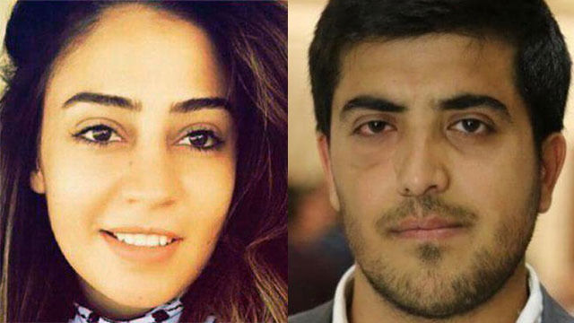 Heba Al-Lebadi y Abdelrahman Meri fueron liberados por Israel 