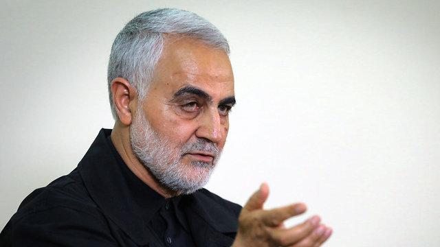 Comandante de la Fuerza Quds de Irán Qasem Soleimani 