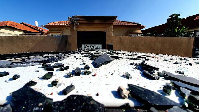 Una casa fue alcanzada por un cohete en Sderot