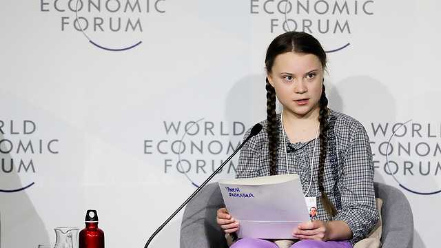 Greta Thunberg, la adolescente sueca conocida por su activismo contra el cambio climático