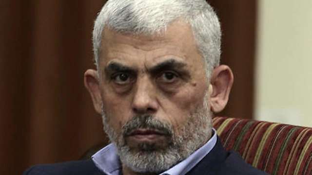 El líder de Hamás en la Franja de Gaza, Yahya Sinwar. 