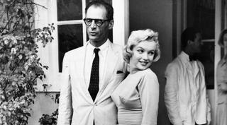 Arthur Miller y Marilyn Monroe
