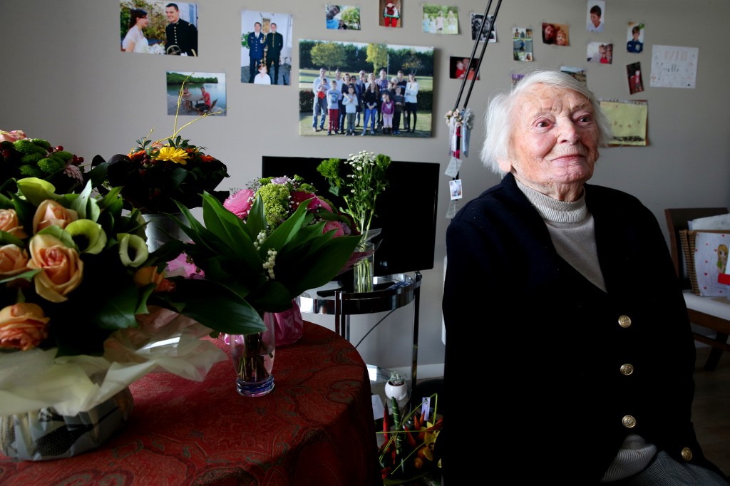 Yvette Lundy falleció a los 103 años 