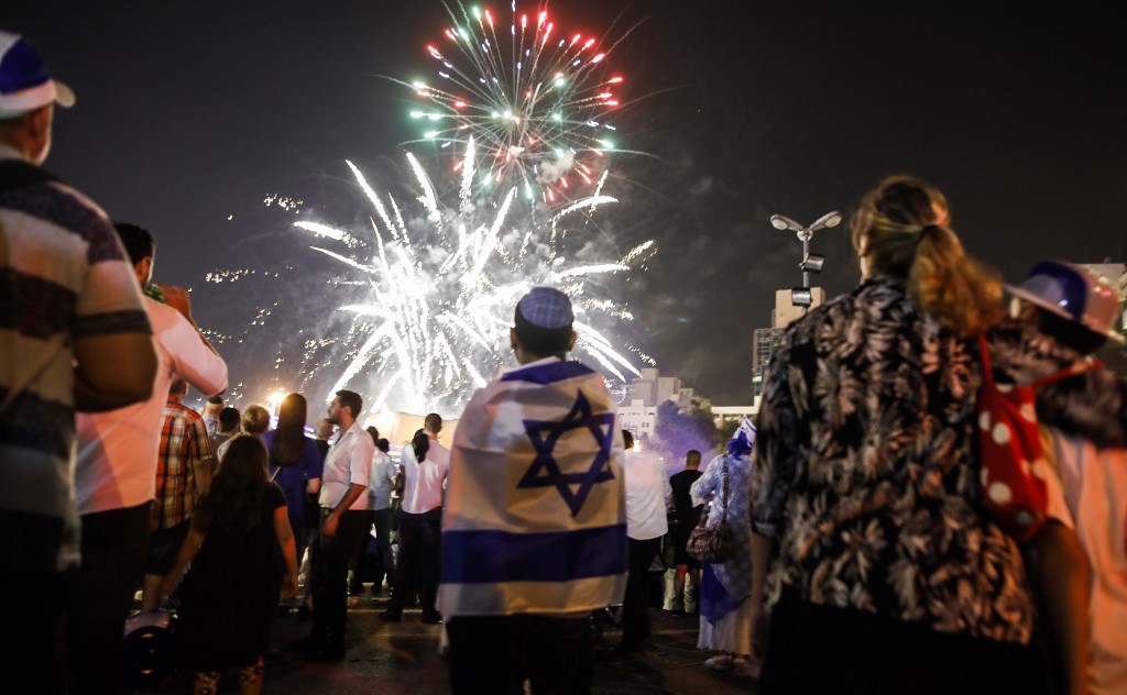 Israel ya prepara los festejos del 72º aniversario de su independencia 