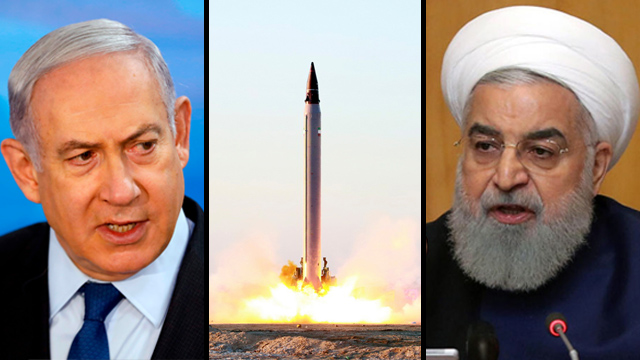 Israel sigue los pasos de Irán con atención. 