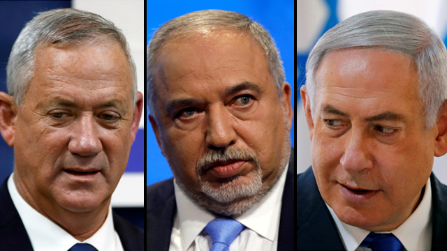 Netanyahu: "Liberman quiere formar un gobierno con la izquierda" 