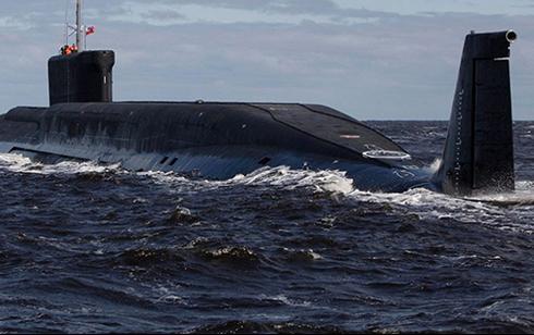 El submarino fue divisado a 15 kilómetros de la costa israelí 
