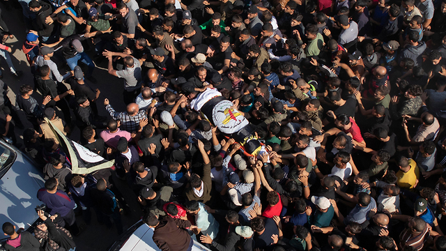 Referentes de la Yihad Islámica asistieron al funeral del terrorista eliminado por Israel 