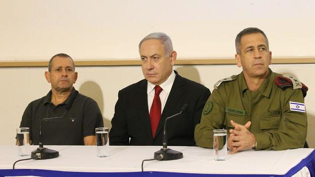 Netanyahu, el jefe del Shin Bet y el jefe de las FDI aportaron más información sobre la eliminación de Abu al-Ata 