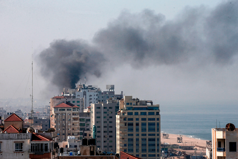 Ofensiva israelí en Gaza 