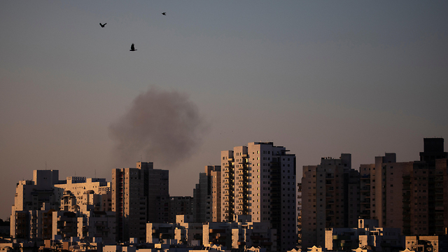'Cúpula de Hierro' intercepta un cohete lanzado desde Gaza 