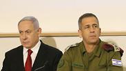 Benjamín Netanyahu y Aviv Kojavi